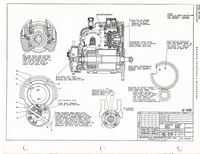 Bendix-Scintilla SB9RN magneto service diagram
