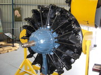 Detailed photos of the CAC-built Pratt & Whitney R-1340 S1H1-G engine on display at the Australian National Aviation Museum in Moorabbin, Australia
