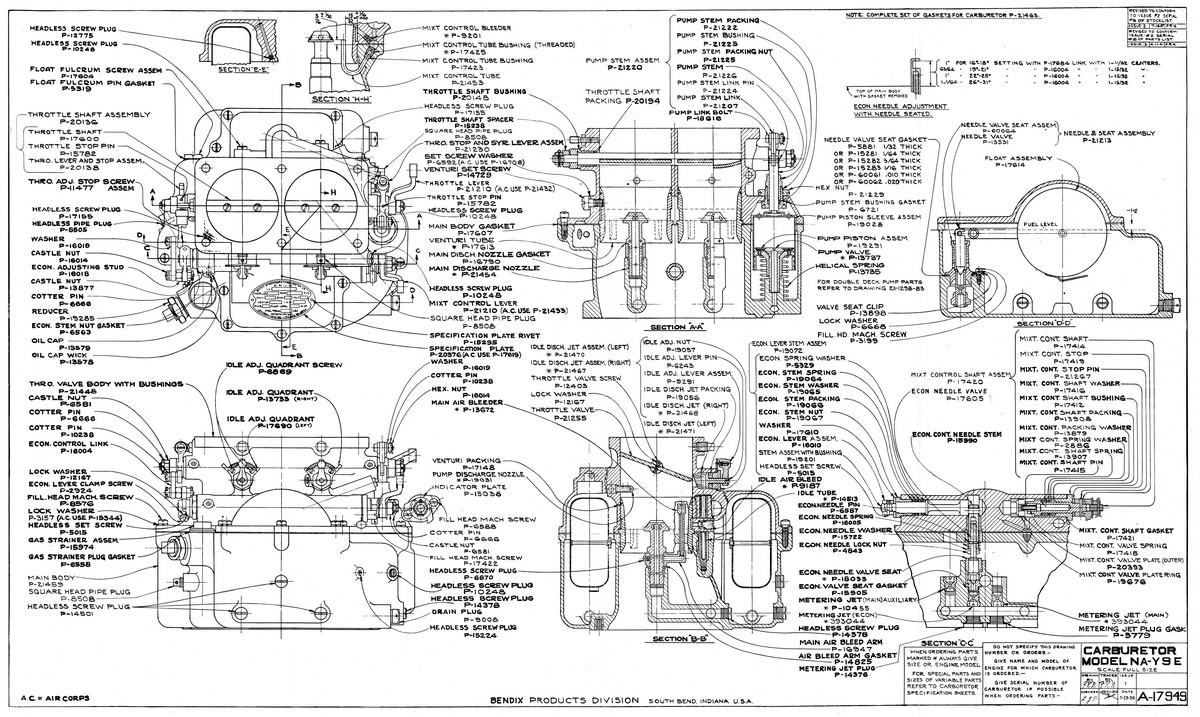 Car Engine Parts Drawings With Dimensions Pdf / Engine Full Drawing