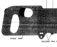 Vickers GO Mk 1 No 1 .303 aircraft machine gun